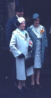 guests - Hilda, Harry &amp; aunt Edith
